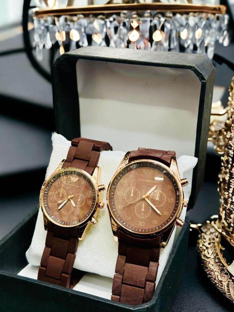 Armani watch for couple