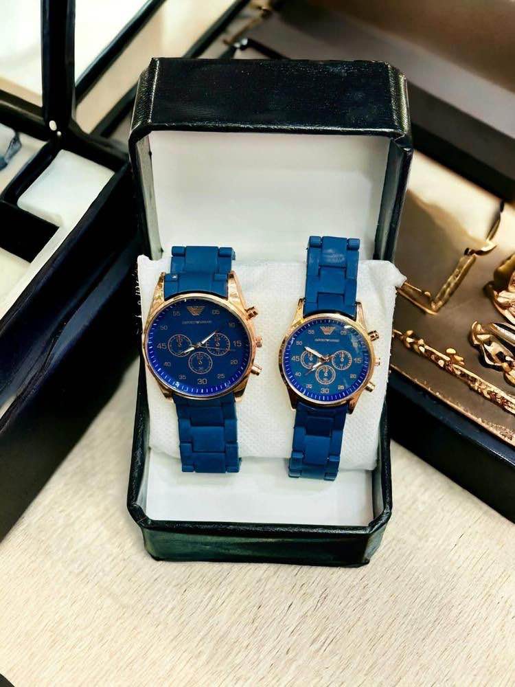 Armani watch for couple