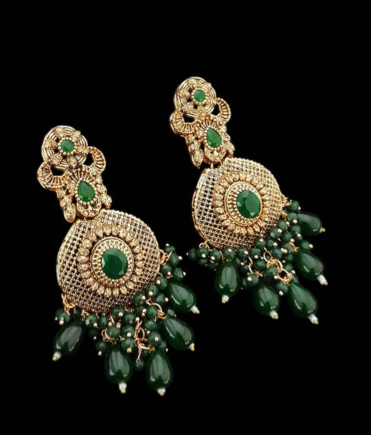 Hight Fiy Earrings Rajwari Polish Style