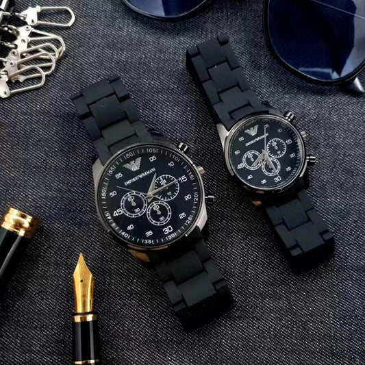 Armani watch for couple