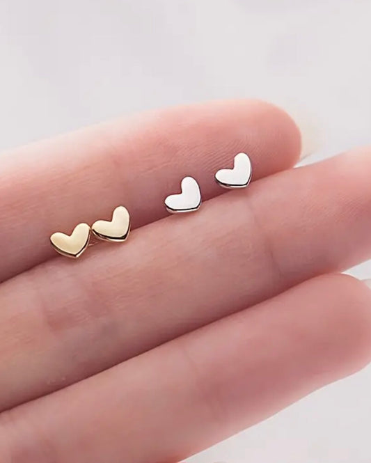 Mini heart Earrings