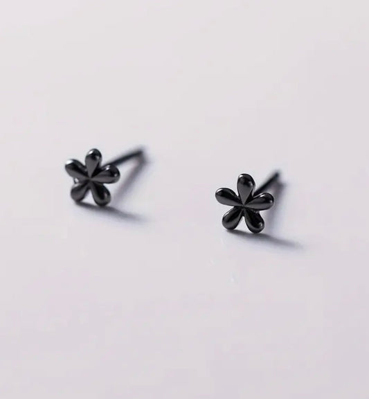 Mini Stud Flower Earrings