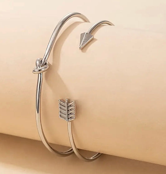 Arrow Design Cuff Bracelet