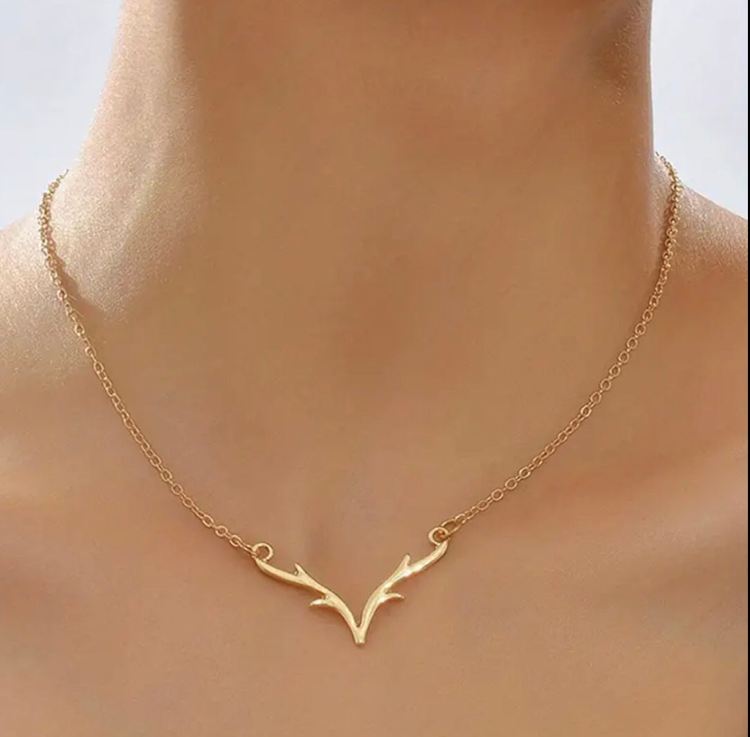 Deer Shaped Necklace