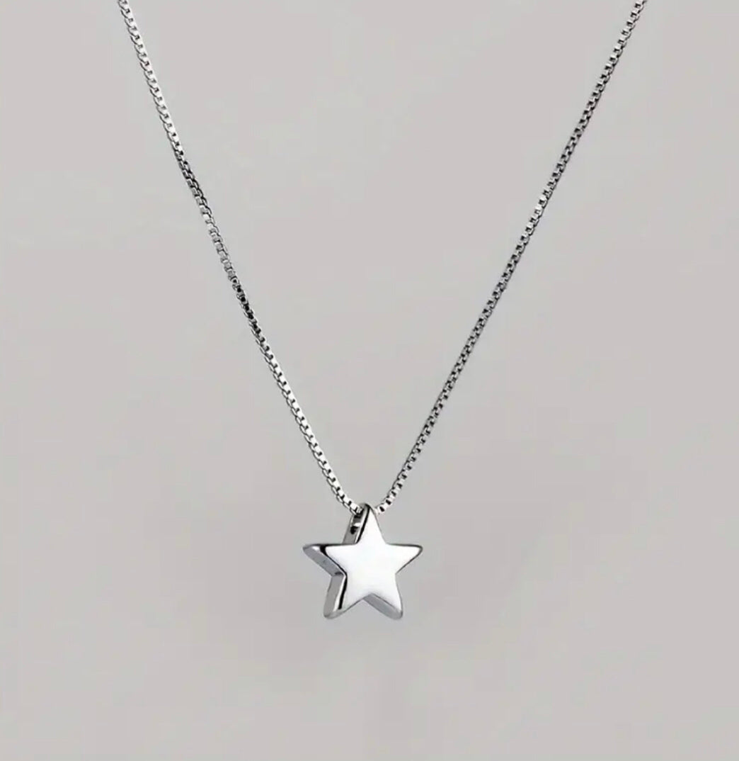 Pentagram Pendant Necklace