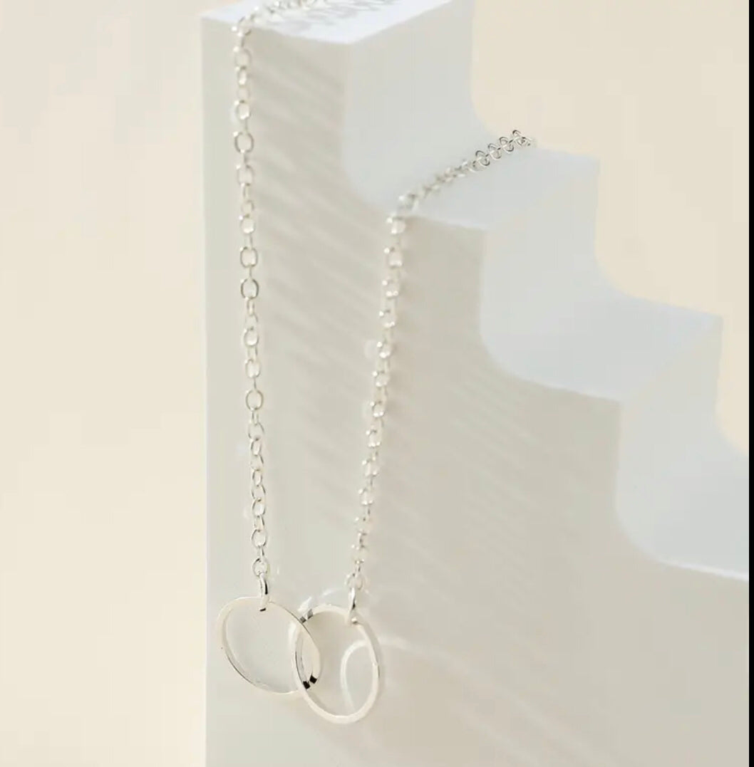 Ring Pendant Necklace