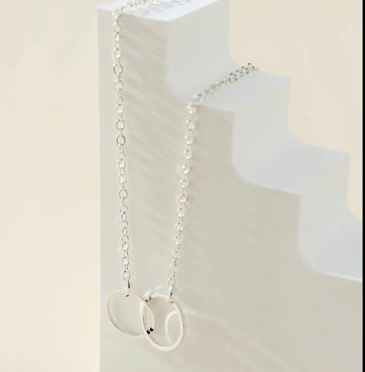 Ring Pendant Necklace