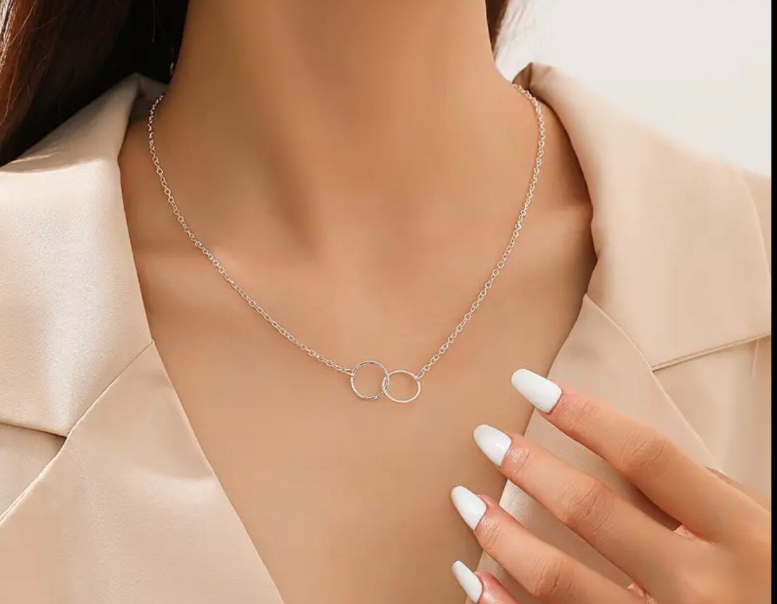 Ring Pendant Necklace