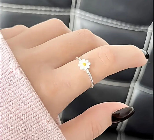 Sun Flower Ring