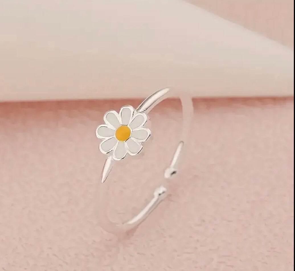 Sun Flower Ring