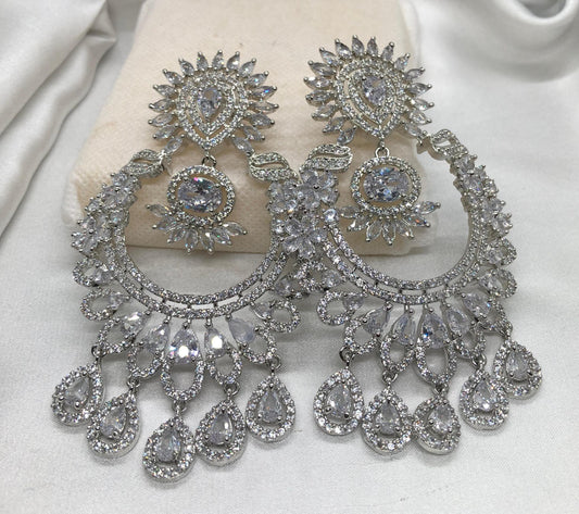 American Diamond Earrings