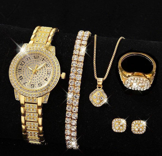 Luxury Crystal Diamond Watch