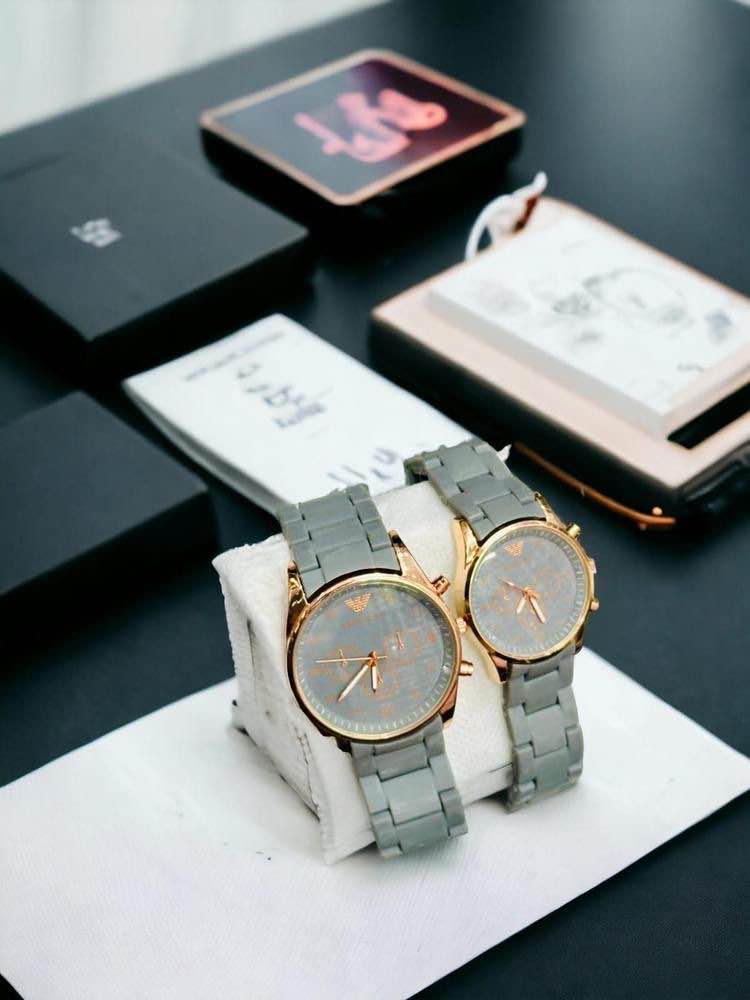 Armani watch for couple